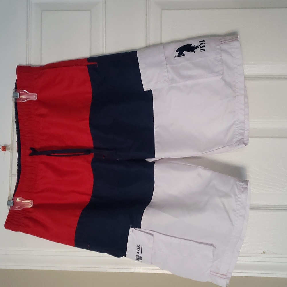 Men's U.S. Polo Assn swimming trunks